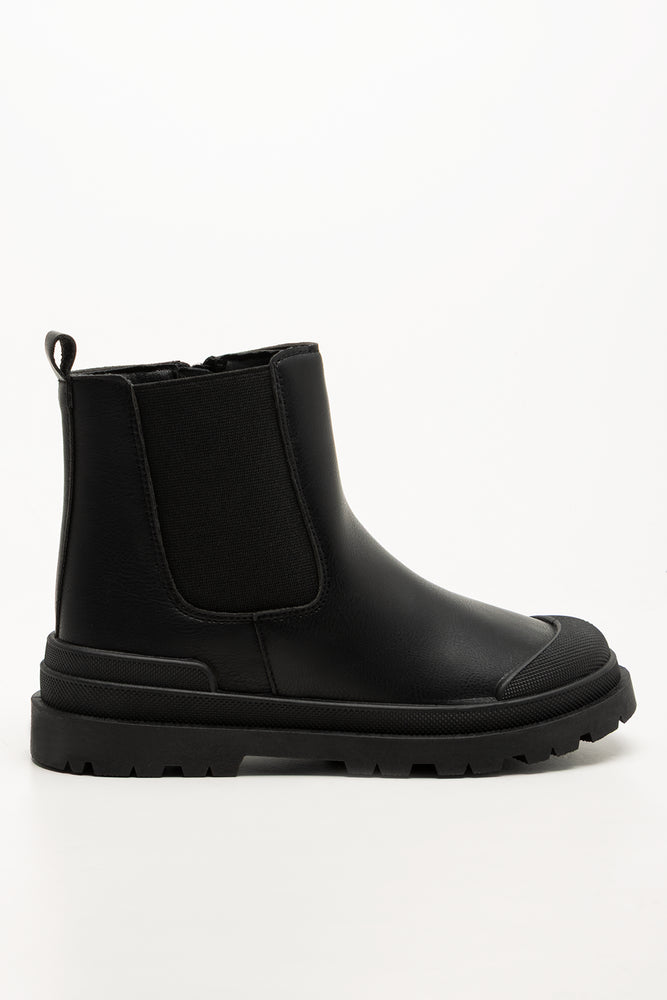 Chelsea Boots Black (1)