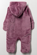 Babygrow Purple (3)