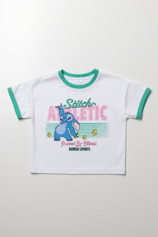 Stitch T-Shirt White