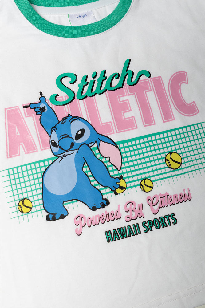 Stitch T-Shirt White