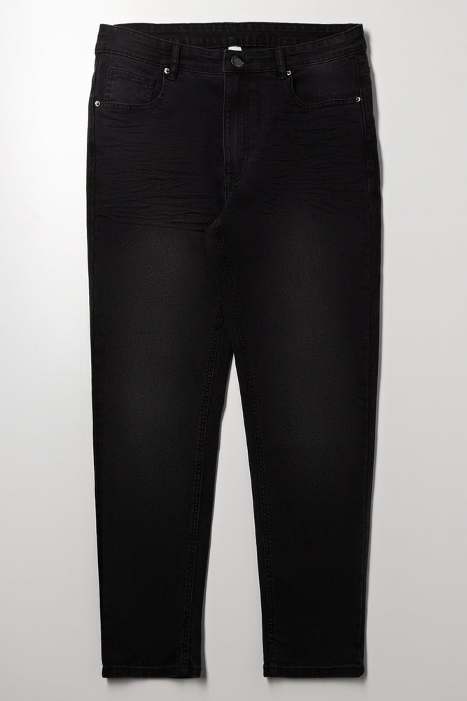 Skinny Denim Jeans Black