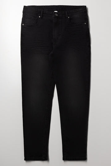 Skinny Denim Jeans Black