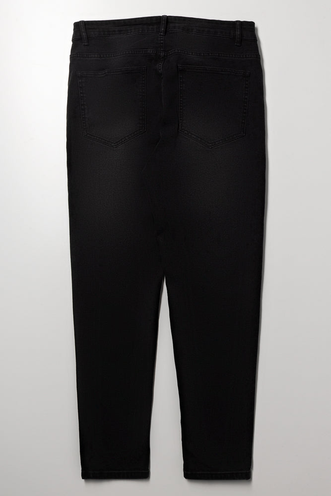 Skinny Denim Jeans Black (2)