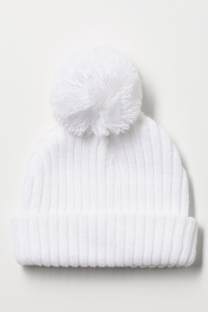 Beanie White
