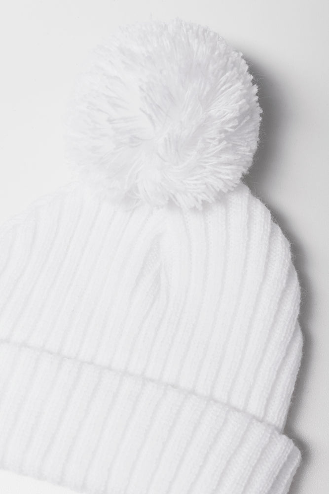 Beanie White