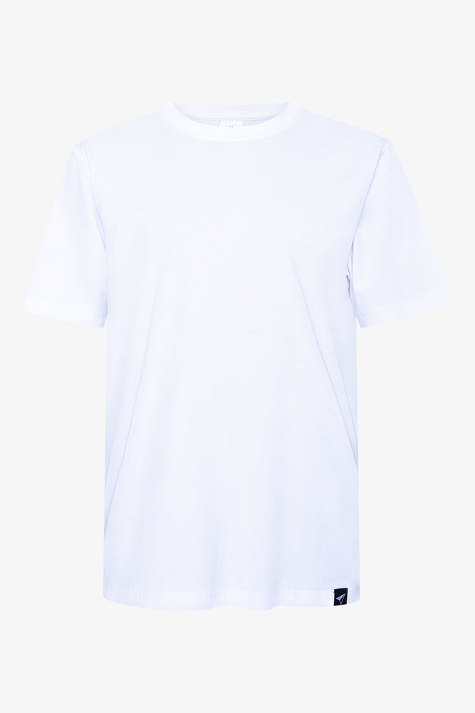 Regular Fit Short Sleeve T-Shirt White