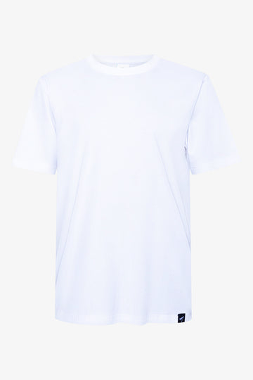 Regular Fit Short Sleeve T-Shirt White