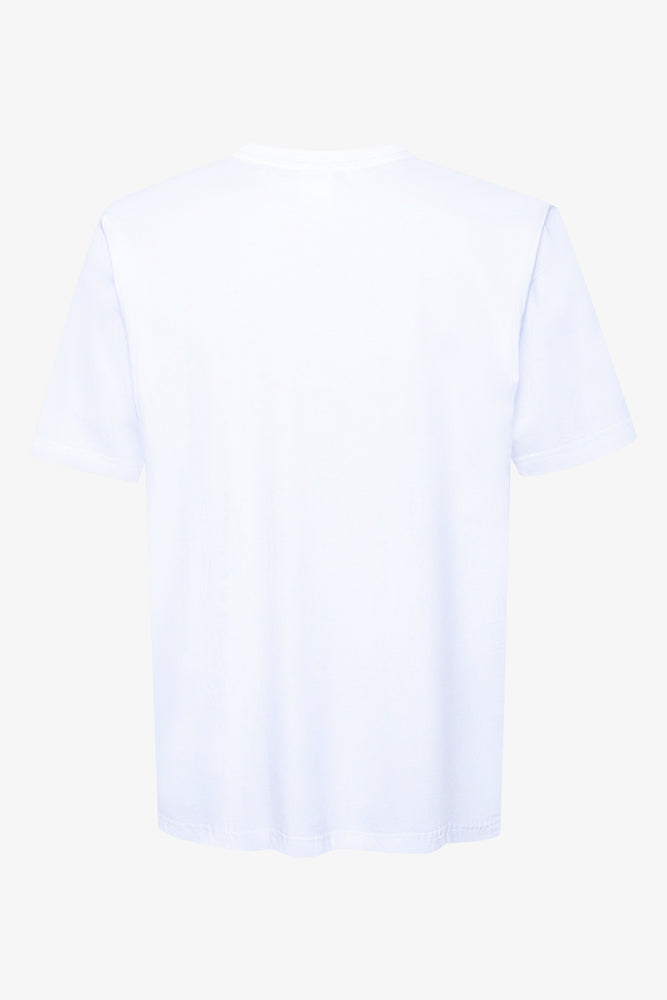 Regular Fit Short Sleeve T-Shirt White (1)