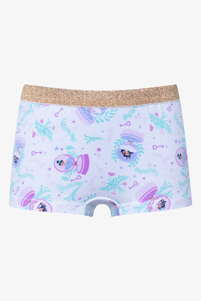 2 Pack Boyleg Panties Blue (2)