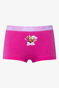 Barbie 2 Pack Boyleg Panties Pink (1)