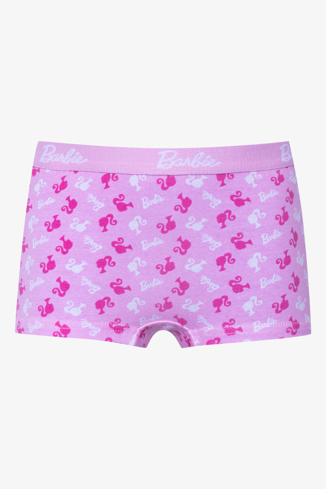 Barbie 2 Pack Boyleg Panties Pink (2)