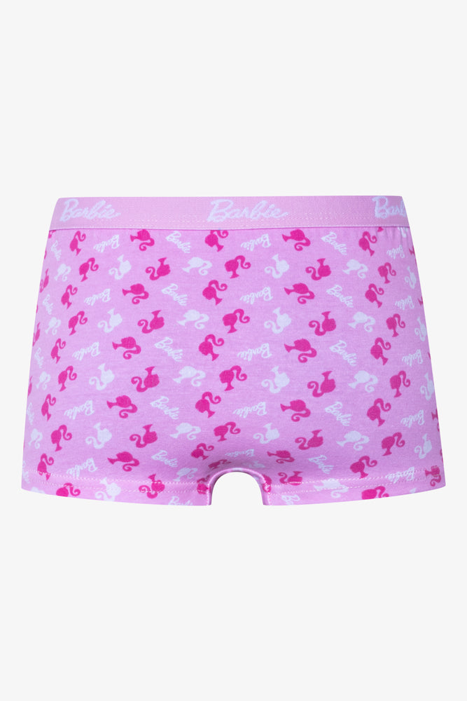 Barbie 2 Pack Boyleg Panties Pink (3)