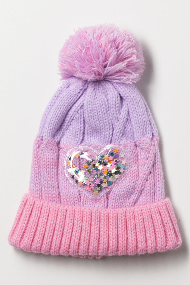 Beanie Pink And Purple