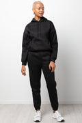 Knit Jogger Black