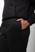 Knit Jogger Black (3)
