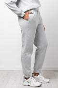 Knit Jogger Grey Melange (1)