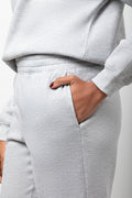 Knit Jogger Grey Melange (3)