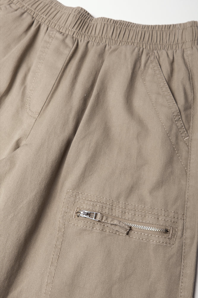 Utility Barrel Pants Natural