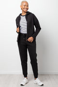 Knit Jogger Black