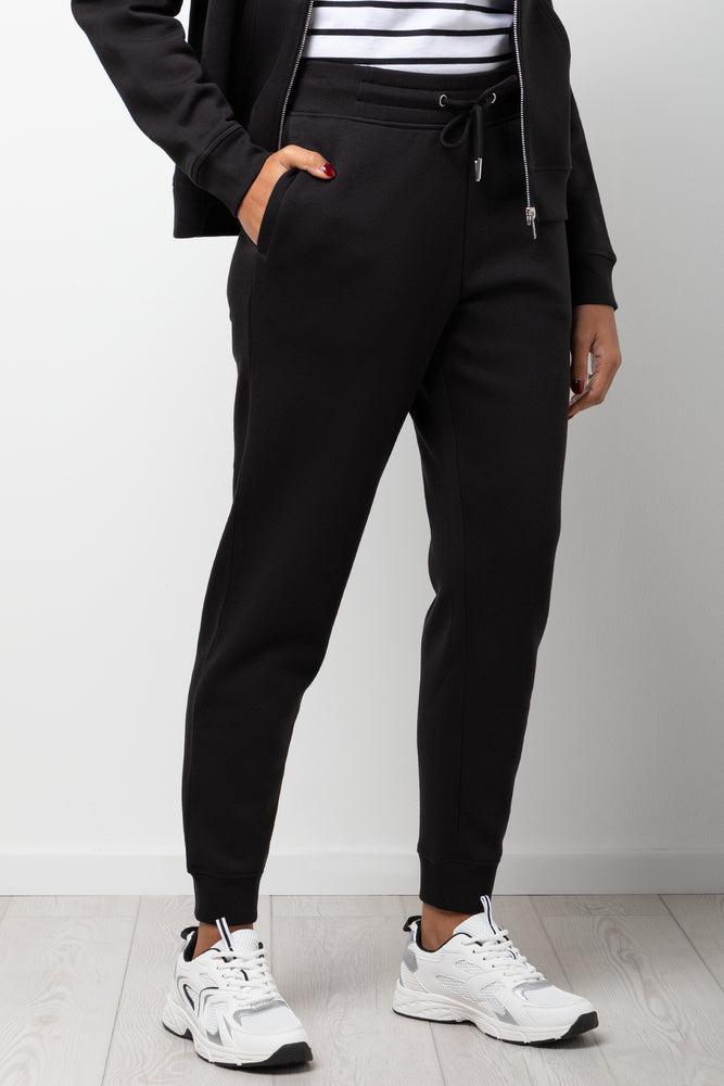Knit Jogger Black (1)