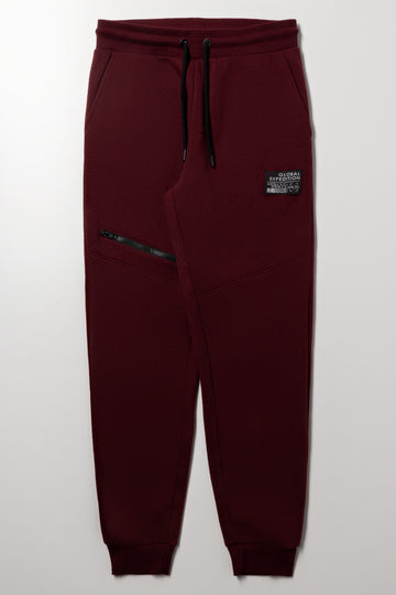 Trackpants Burgundy