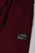 Trackpants Burgundy (1)