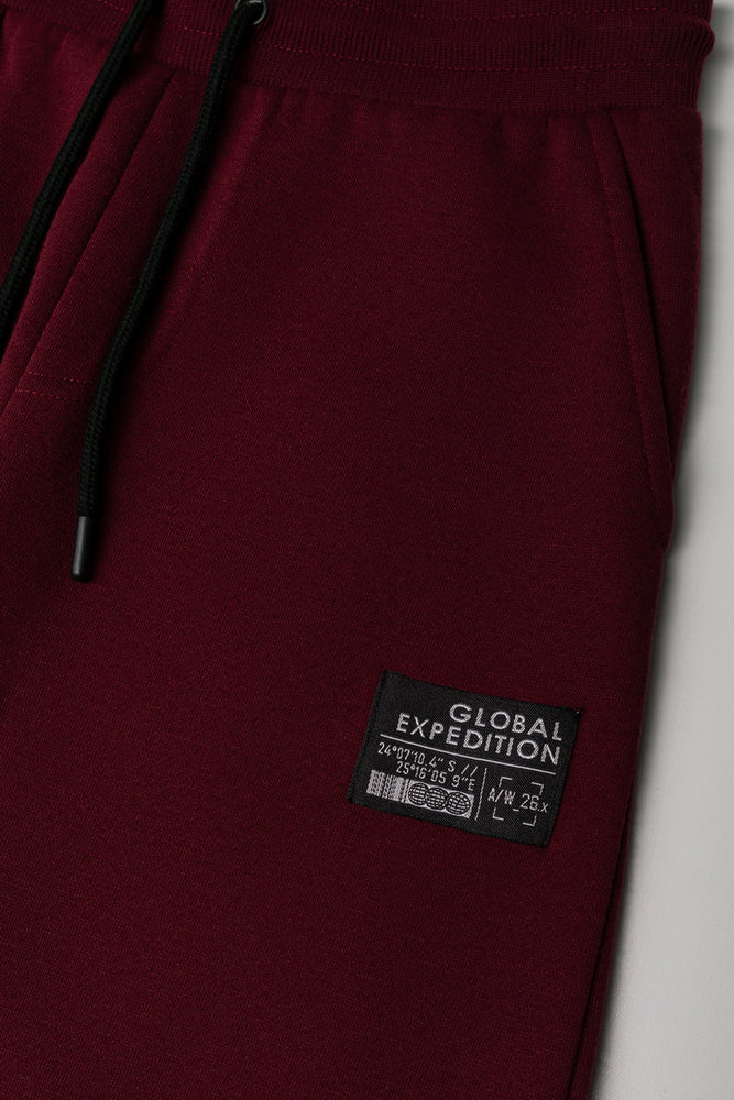 Trackpants Burgundy (1)