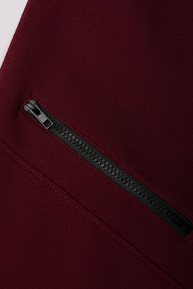 Trackpants Burgundy (2)