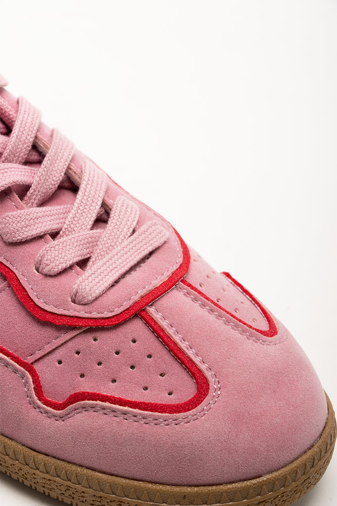 Retro Sneakers Pink (2)