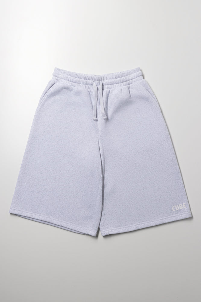 Fleece Shorts Grey
