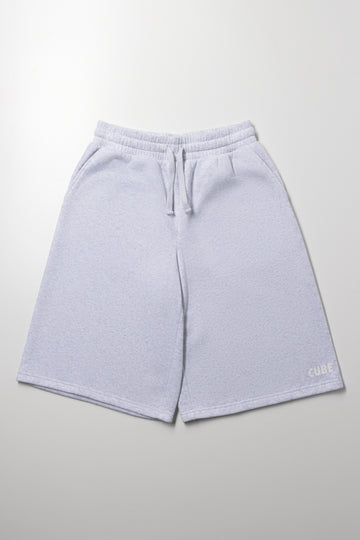 Fleece Shorts Grey