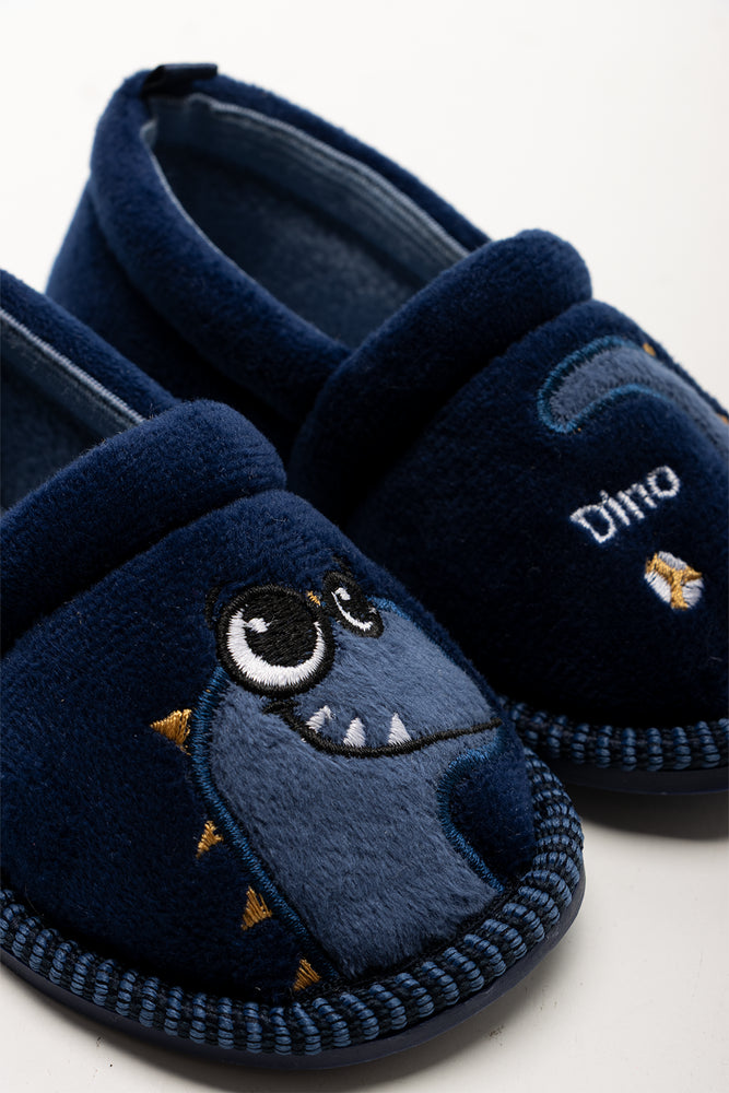 Slippers Navy (2)