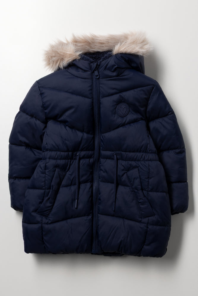 Puffer Jacket Navy