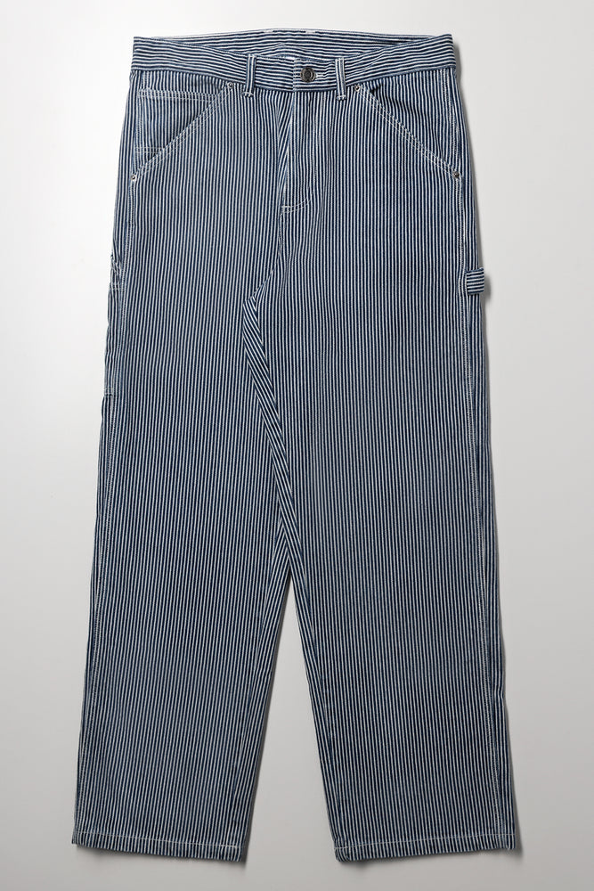 Carpenter Denim Jeans Blue And White