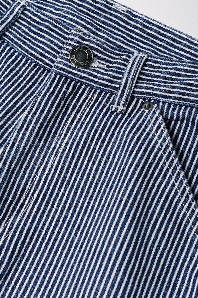 Carpenter Denim Jeans Blue And White (2)