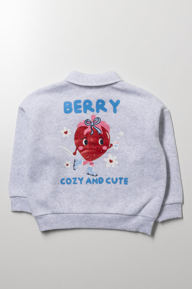 Golfer Tracktop Grey (2)