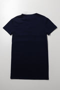 Golfer Dress Navy (2)
