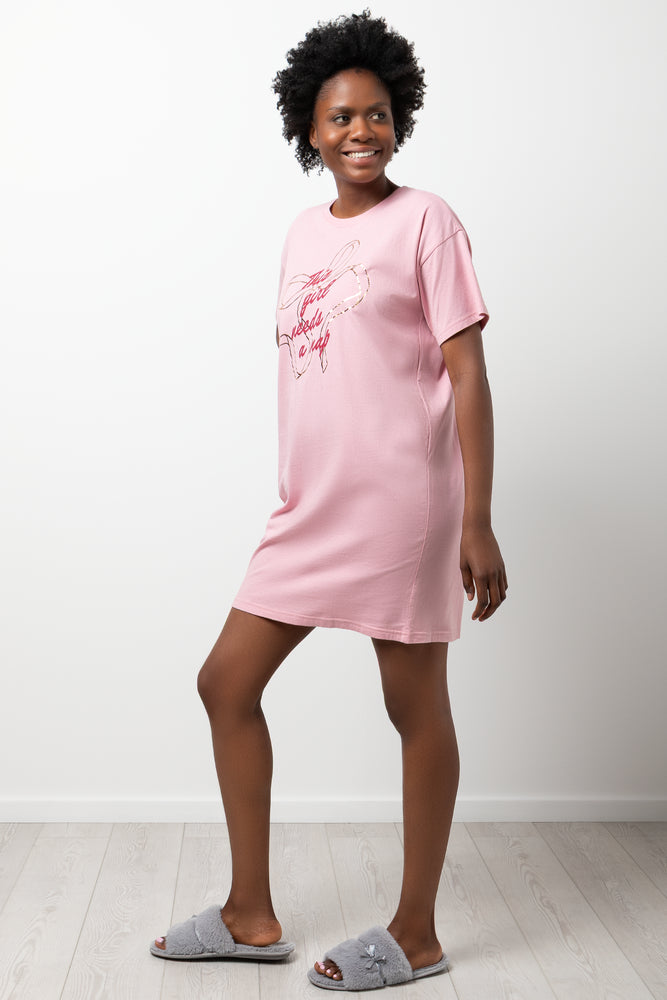 Sleepshirt Pink