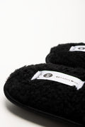 Bow Love Slippers Black (3)