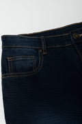 Super Skinny Denim Jeans Dark Blue (1)
