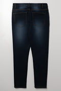 Super Skinny Denim Jeans Dark Blue (2)