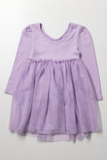Ballerina Tulle Dress Lilac (2)