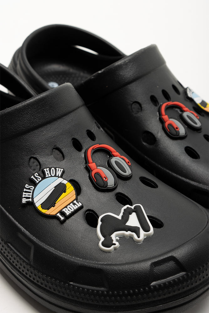 Clogs Black (2)