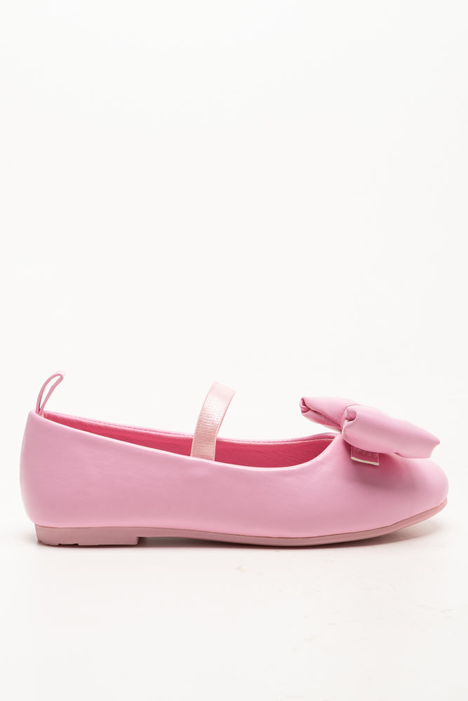 Bow Pumps Pink (1)