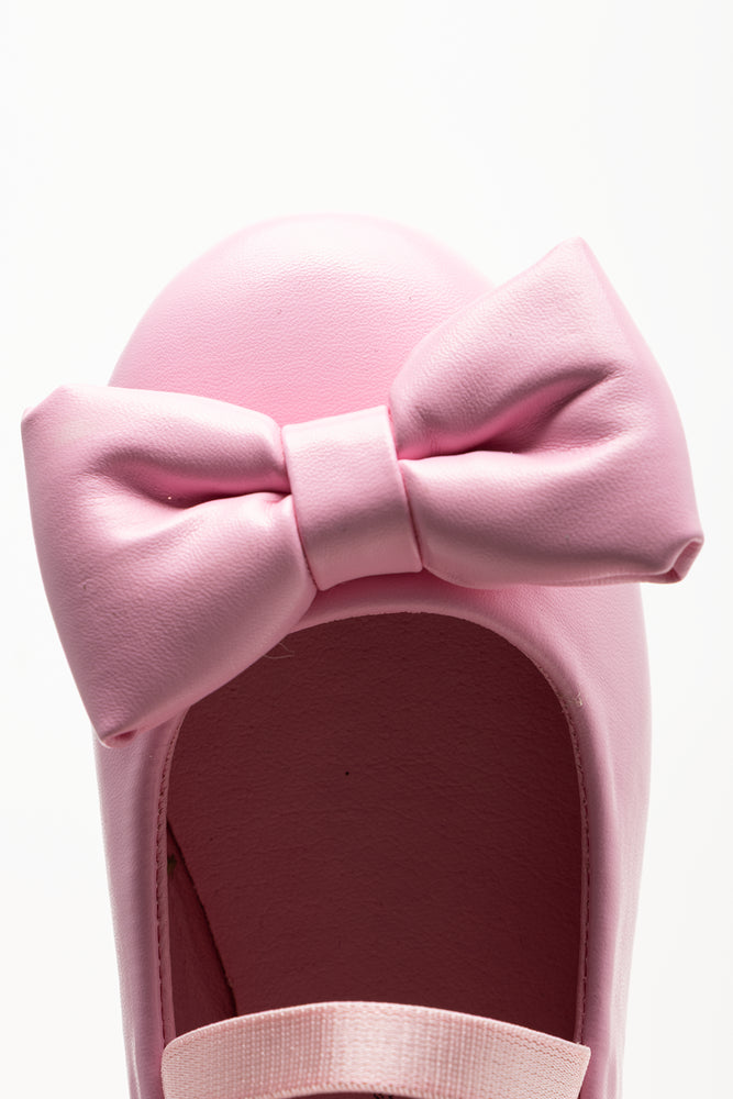 Bow Pumps Pink (4)