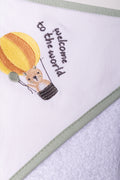 Hooded Towel Green (1)