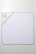 Hooded Towel Green (2)
