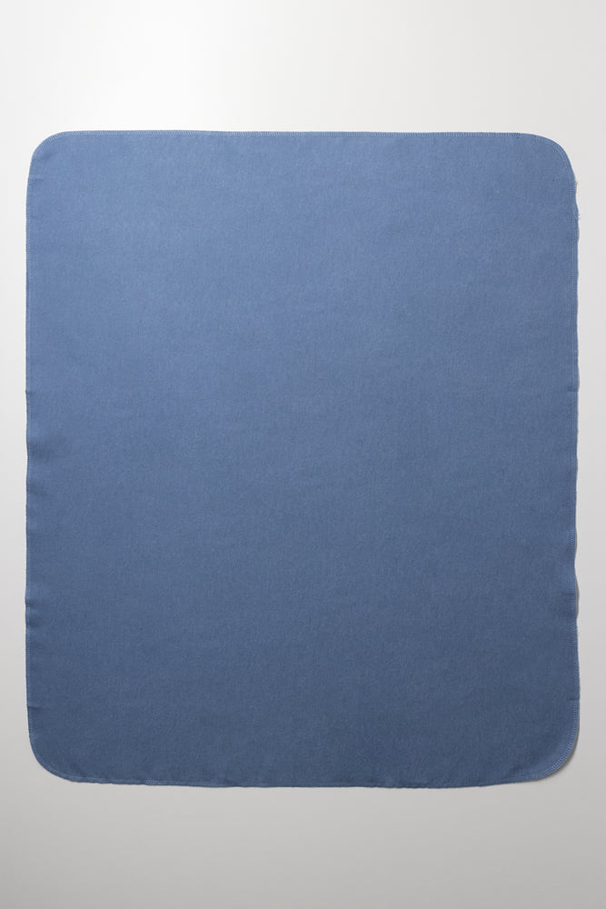 3 Pack Receiver Blankets Blue (3)
