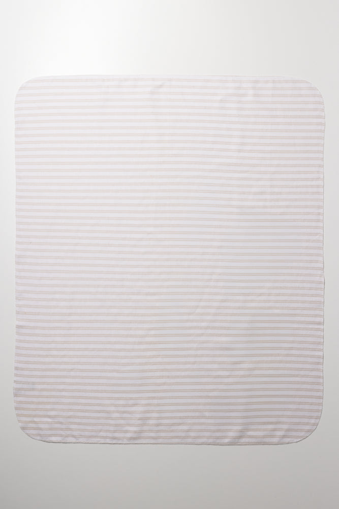 3 Pack Receiver Blankets Blue (4)