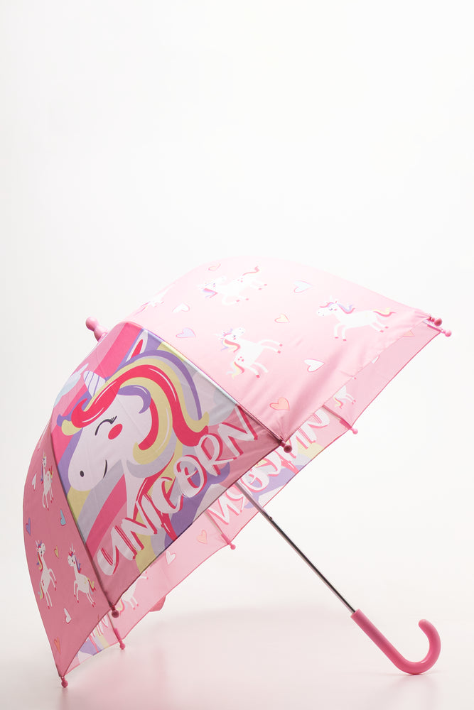 Unicorn Umbrella Pink (1)